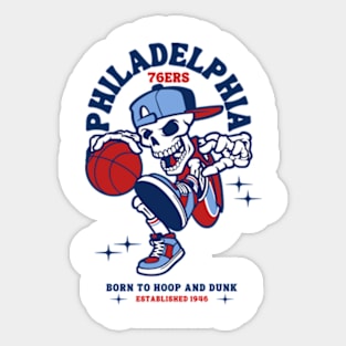 76ers Sticker